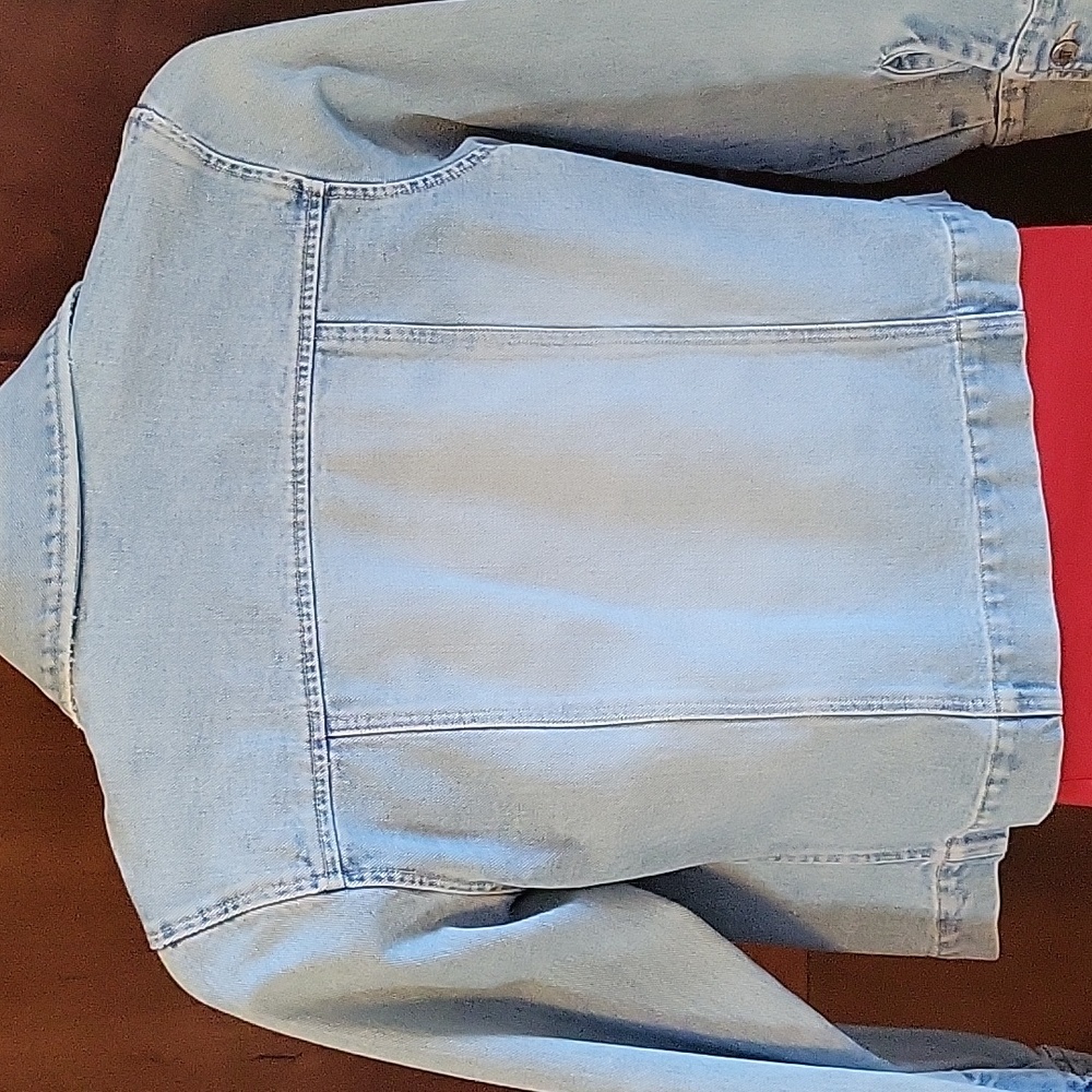 NY & Company: Jean Jacket - Picture 5 of 12